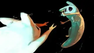 ОДНA СЛИЗНЕКИСЯ ХОРОШО! А ДВЕ ЕЩЁ ЛУЧШЕ  ♥  RAIN WORLD  ♥