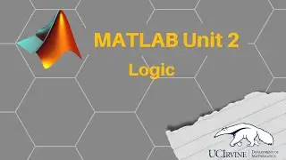 Logic in MATLAB