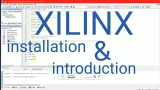 Xilinx- installation and introduction