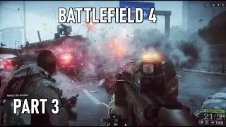 Battlefield 4 Gameplay Walkthrough Part 3 [1080p60 HD] - No Commentary