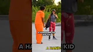 Cougar Rizzes Prisoner after he tries to… 😳😂 #shorts