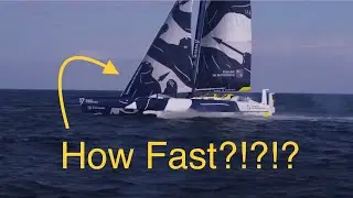 How Fast Can a Foiling Sailboat Actually Go?!?!?