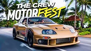 JAPONIA W NOWYM THE CREW MOTORFEST 😱 *GRAŁEM JUŻ* 😍 NADCHODZI FORZA HORIZON KILLER!