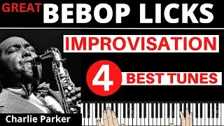 BEBOP LICKS- Charlie 