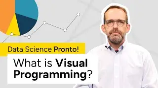 Data Science Pronto - What is Visual Programming?