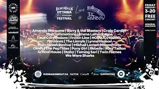 LIVE @ THE RAINBOW, FREE CONCERTS, FEBRUARY 3-20