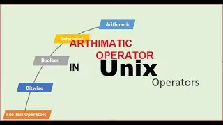 Arithmetic operators in UNIX  -  Shell  Programming