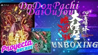 UNBOXING DoDonPachi DaiOuJou PS4