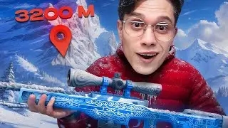 Я ВЫБИЛ AWP ГУНГНИР ЗА 1.000.000₽ НА САМОЙ ВЫСОКОЙ ГОРЕ - ЭЛЬБРУС