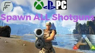 ARK: Survival Evolved How to Spawn Shotguns