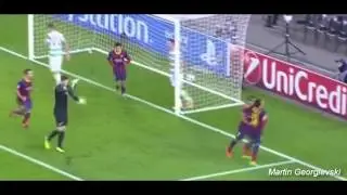 FC Barcelona - All 21 Goals in Champions League 2013/14