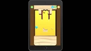 dig this! (Dig it ) 110-16 | THREE SMALL BALLS | Dig this level 16 chapter 110 solution walkthrough