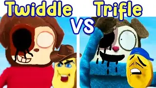FNF TRIFLETHUMB vs TWIDDLEFINGER But PLUSHIES (V3 UPDATE)
