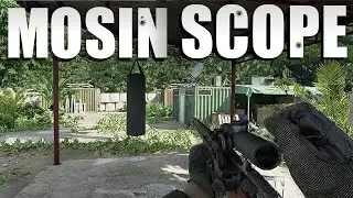 How to Put Scope on Mosin in Gray Zone Warfare (Weapon Customization)