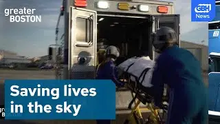 ‘I wouldn’t be here’: Couple credits nonprofit Boston MedFlight with saving their lives three times