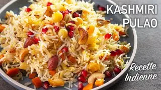 Recette Indienne De Riz Kashmiri Pulao 𑁍 Pankaj Sharma