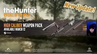 Mari kita coba senjata baru - TheHunter Call of The Wild