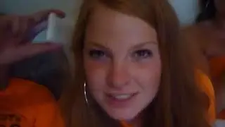 Girl Burps Loud At A House-Party!