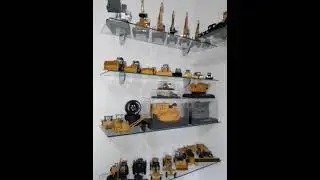 Coleção de Miniaturas Caterpillar