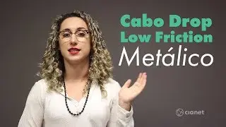 Cabo Drop Low Friction Metálico