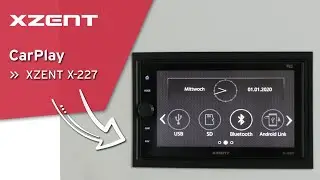 CarPlay Preiskracher - Das XZENT X-227 macht es möglich!