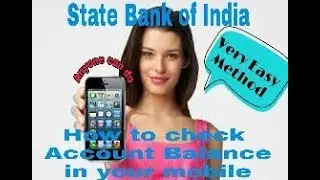 How to Check SBI Account Balance using Mobile