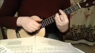 Песня про зайцев (укулеле) с табулатурой