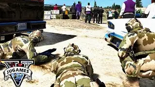 💣ARMY VS. ARMS DEALER 💣[GTA 5 LSPDFR]
