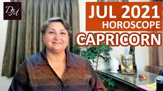 Jul 2021 Capricorn Horoscope Predictions
