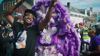 Saint Brass    Mardi Gras Morning  feat  Trombone Shorty & Samuel Cyrus