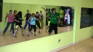Darte Un Beso - Prince Royce - Bachata Dance Fitness w Bradley