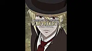 Baku vs Moriarty | #shorts #anime #edit #wis