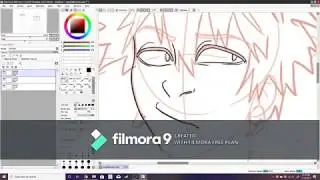 Fantasy AU - BakuTodo Speed Draw