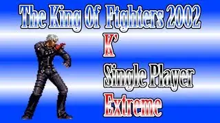 Zerando KOF 2002 K Single Player Expert