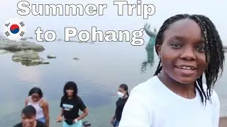 Just walking at Homigot Sunrise Square in Pohang ft @shiyeliainkorea