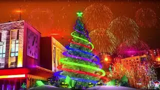 С новым годом 2019 Североморск