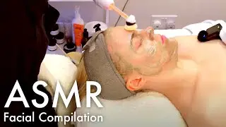 ASMR 2 hours of relaxing facials at re:lax London
