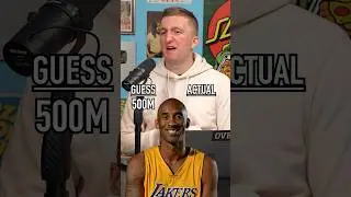 WHAT’S KOBE BRYANT’S NET WORTH?! Can You Guess It? 