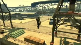 GTA EFLC Lost and Gay Stunts - w/fails (Magna Cum Nada)