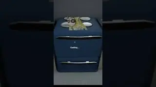 الفرن فرقع في وشي وانا بلعب اللعبة