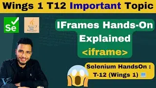 Selenium IFrames Hands-On Tutorial 🔍 (Nested Frame Tricks)