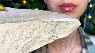 Мел + Соленая минеральная вода💧| Salt wet chalk | ASMR