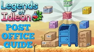 Legends of Idleon - Post Office Guide