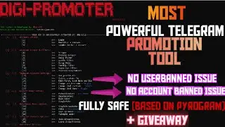 How to add real subscriber in telegram channel || Latest Updated Telegram Unlimited Members Adder