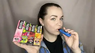АСМР ”Паровая терапия, обзор на Brusko Minican 3” 🚭❤️💨.