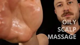 Oily Scalp Massage - ASMR POV