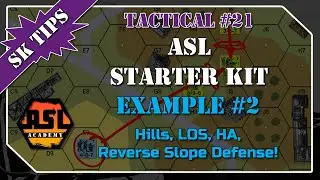 Advanced Squad Leader Starter Kit Example #2