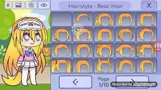 Gacha life Doki Doki литературный клуб