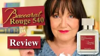 Baccarat Rouge 540 Fragrance Review