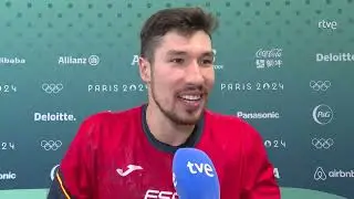 Declaraciones de la Selección Española - Balonmano (m) – 11/08/2024 | JJOO París 2024